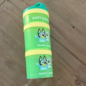 'Best Buddies' Snack Stack - Green